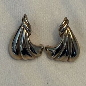 Elegant Gold-Tone Earrings